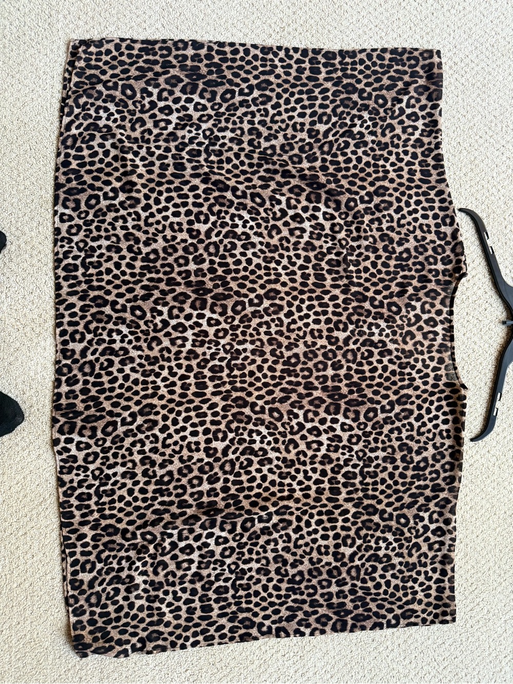 MICHAEL Michael Kors Leopard Print poncho